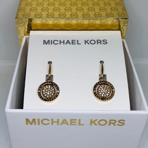 Gorgeous Michael Kors  Earrings ⭐️⭐️⭐️ - Picture 2 of 3